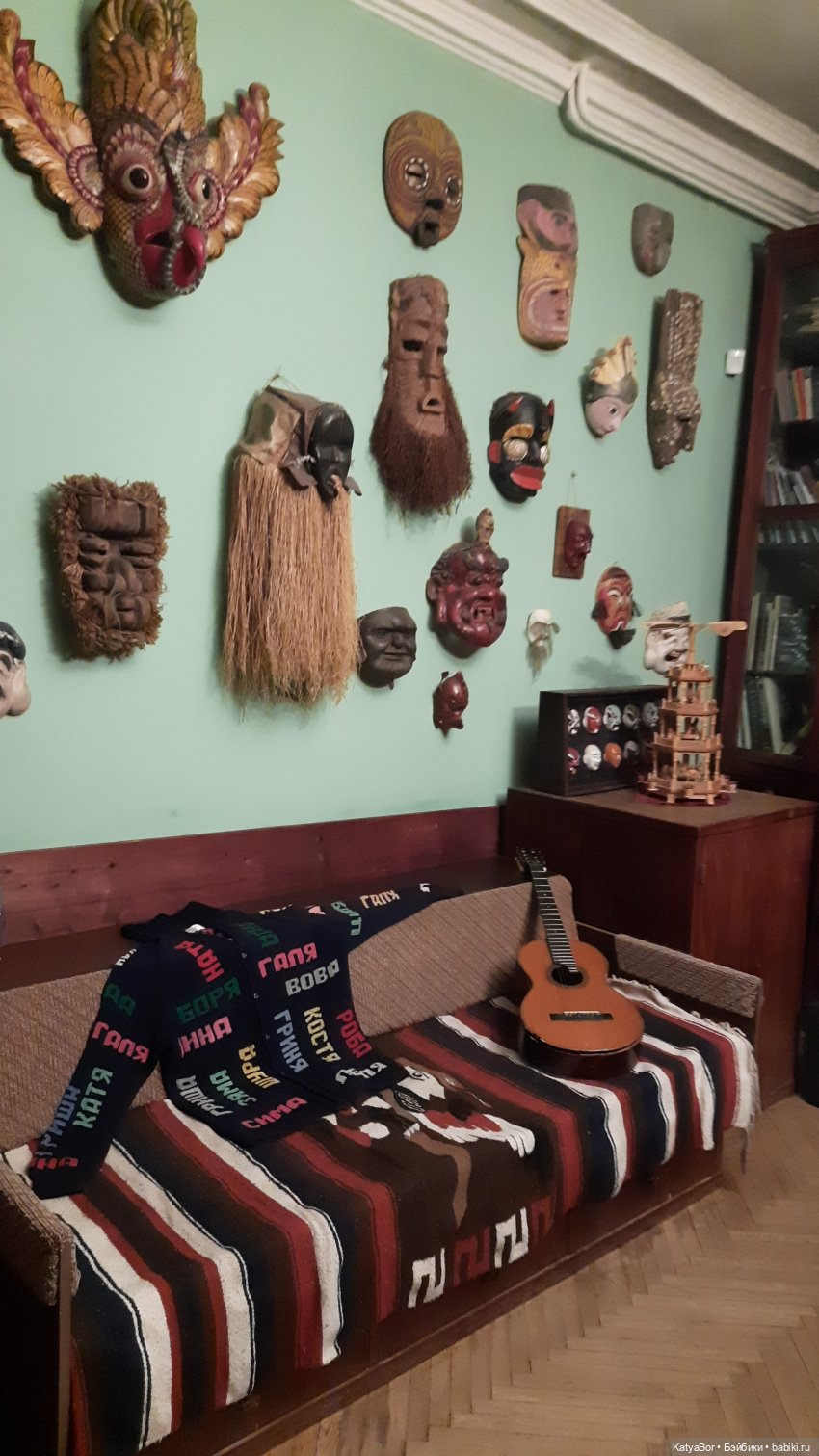 Неожиданная кукловстреча в квартире С. Образцова