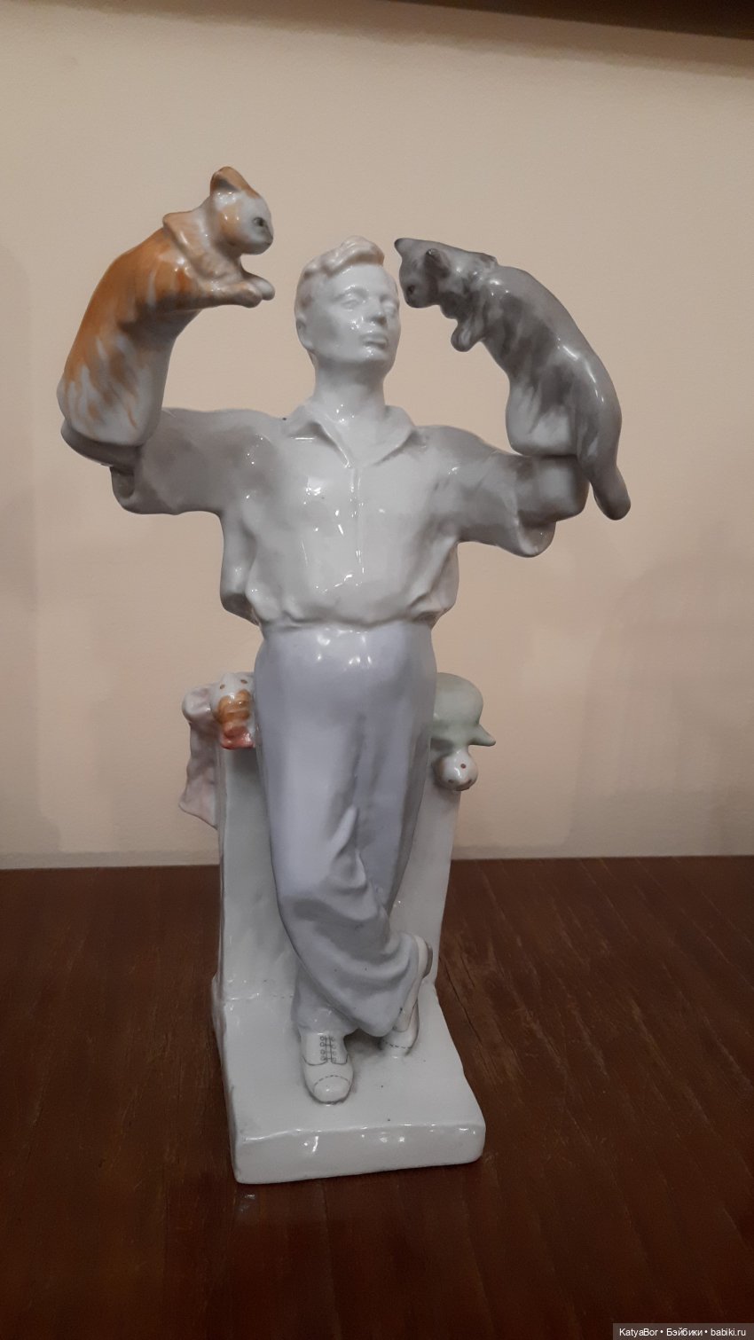 Неожиданная кукловстреча в квартире С. Образцова