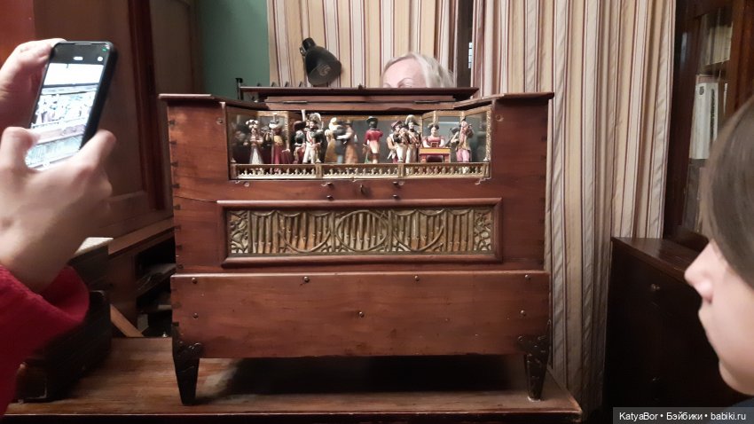 Неожиданная кукловстреча в квартире С. Образцова