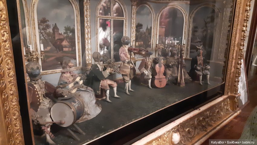 Неожиданная кукловстреча в квартире С. Образцова