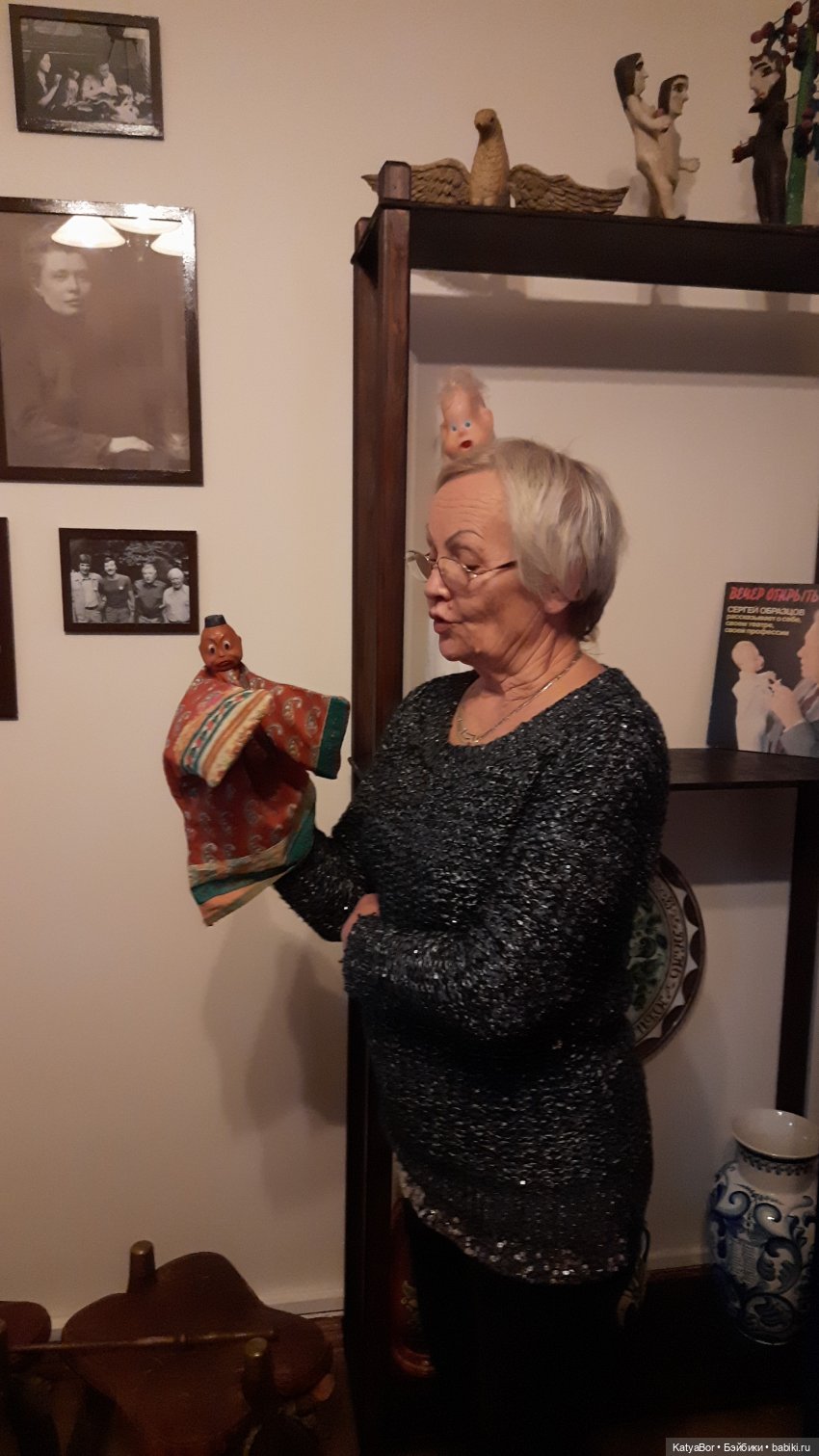 Неожиданная кукловстреча в квартире С. Образцова