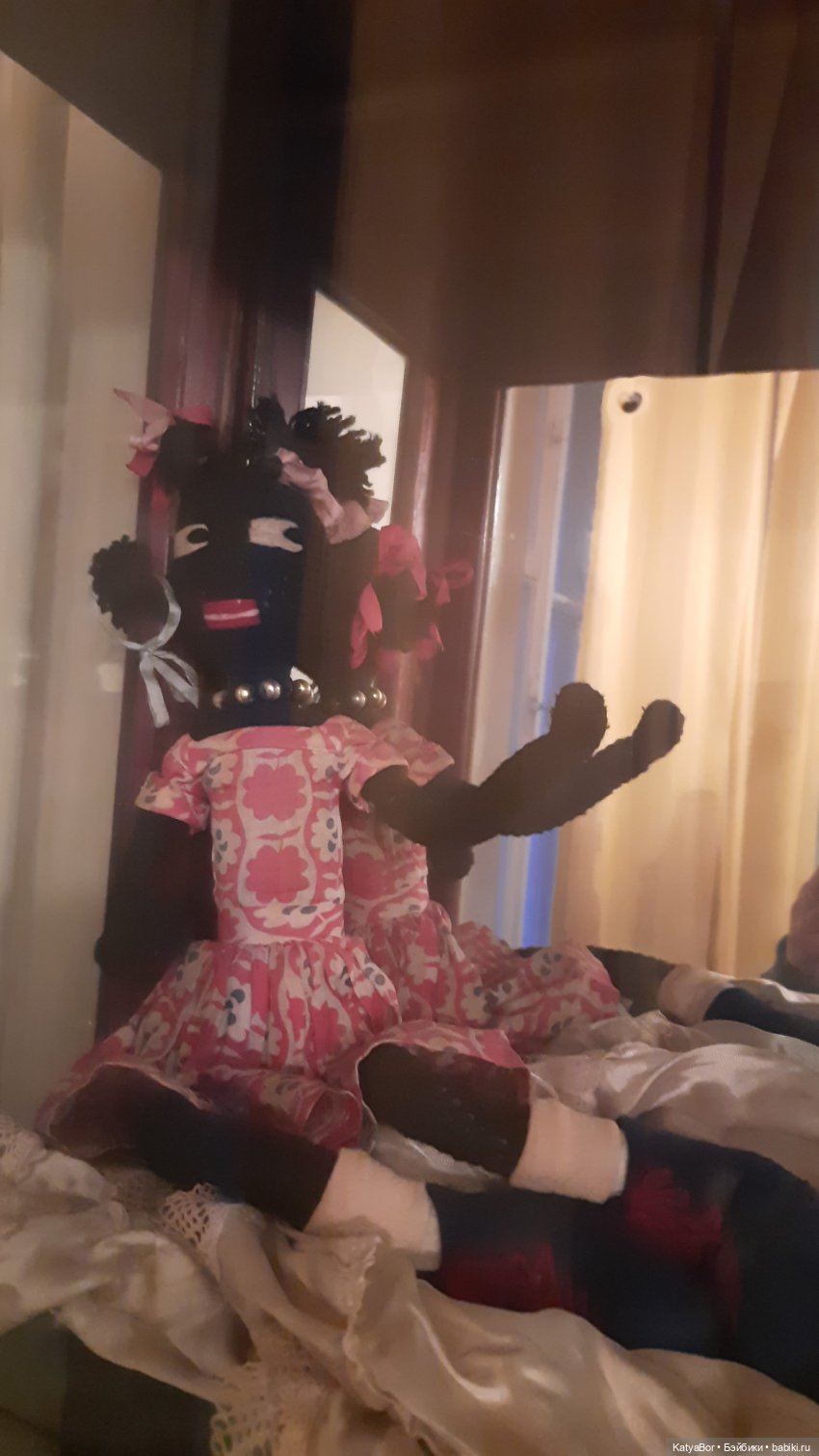 Неожиданная кукловстреча в квартире С. Образцова