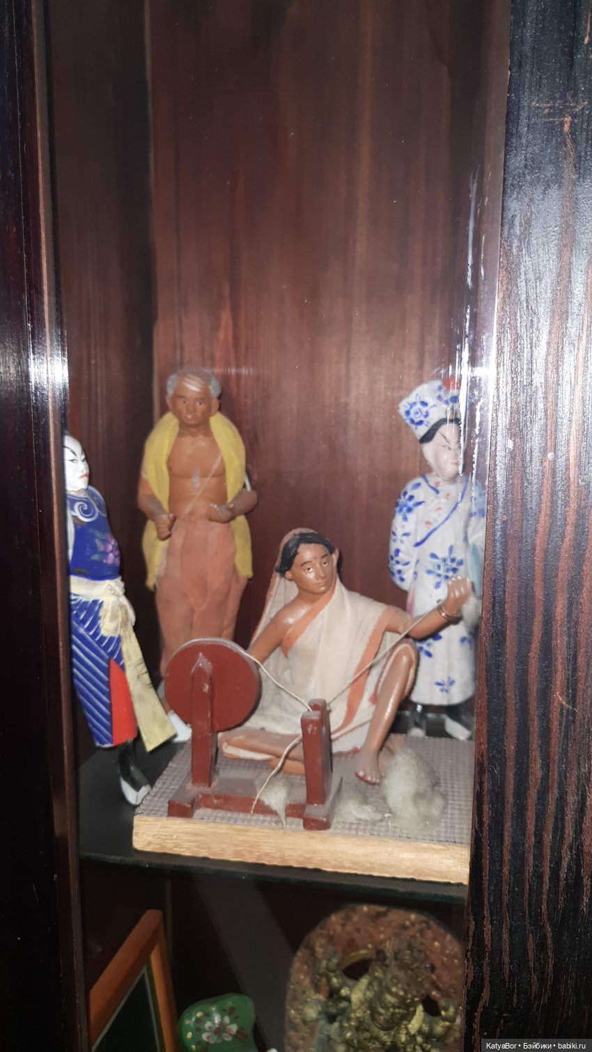 Неожиданная кукловстреча в квартире С. Образцова