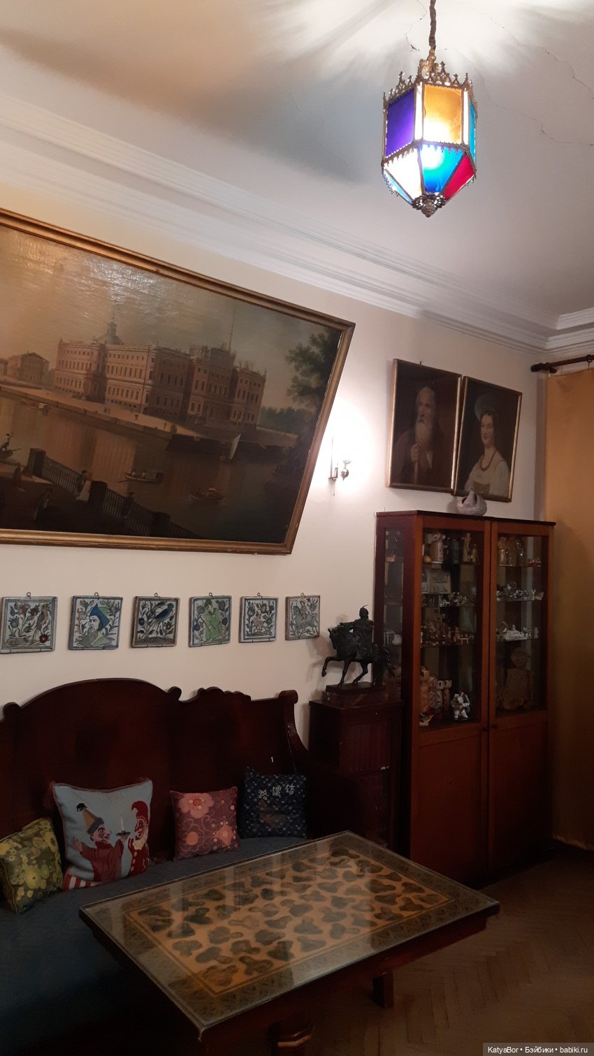 Неожиданная кукловстреча в квартире С. Образцова