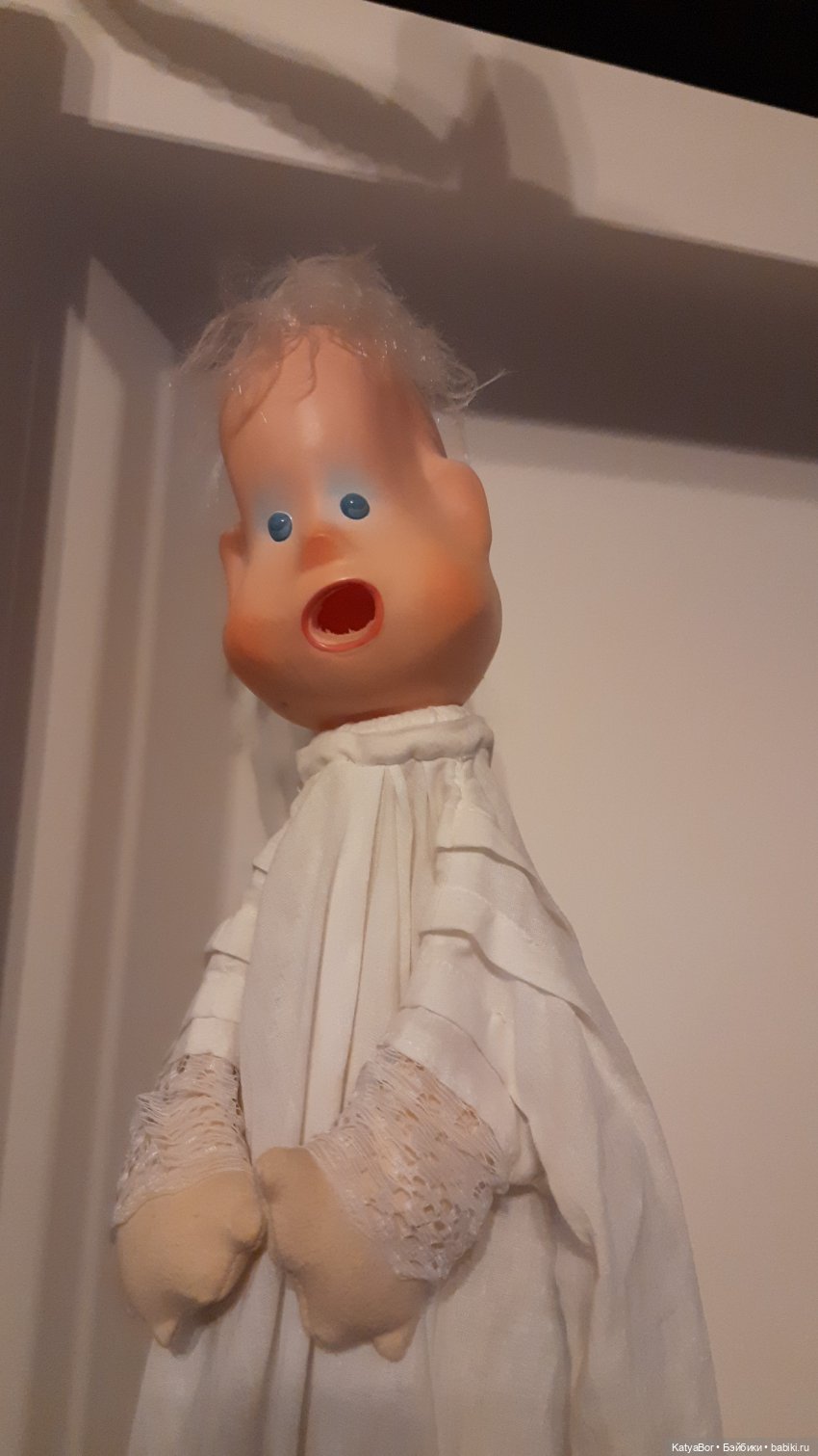 Неожиданная кукловстреча в квартире С. Образцова