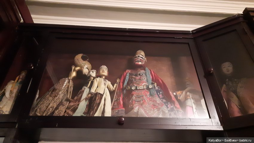 Неожиданная кукловстреча в квартире С. Образцова