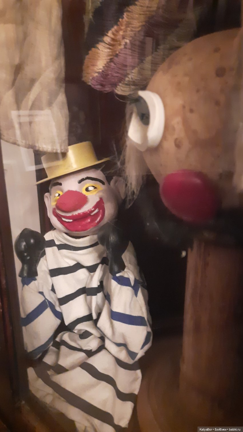 Неожиданная кукловстреча в квартире С. Образцова