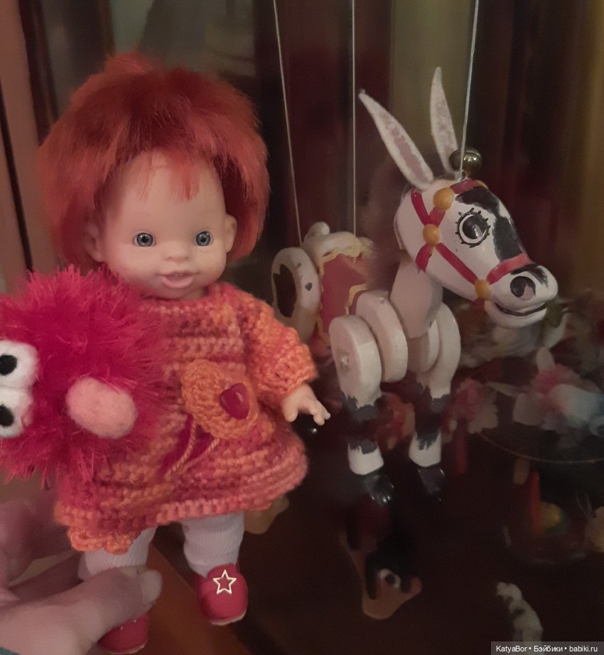 Неожиданная кукловстреча в квартире С. Образцова