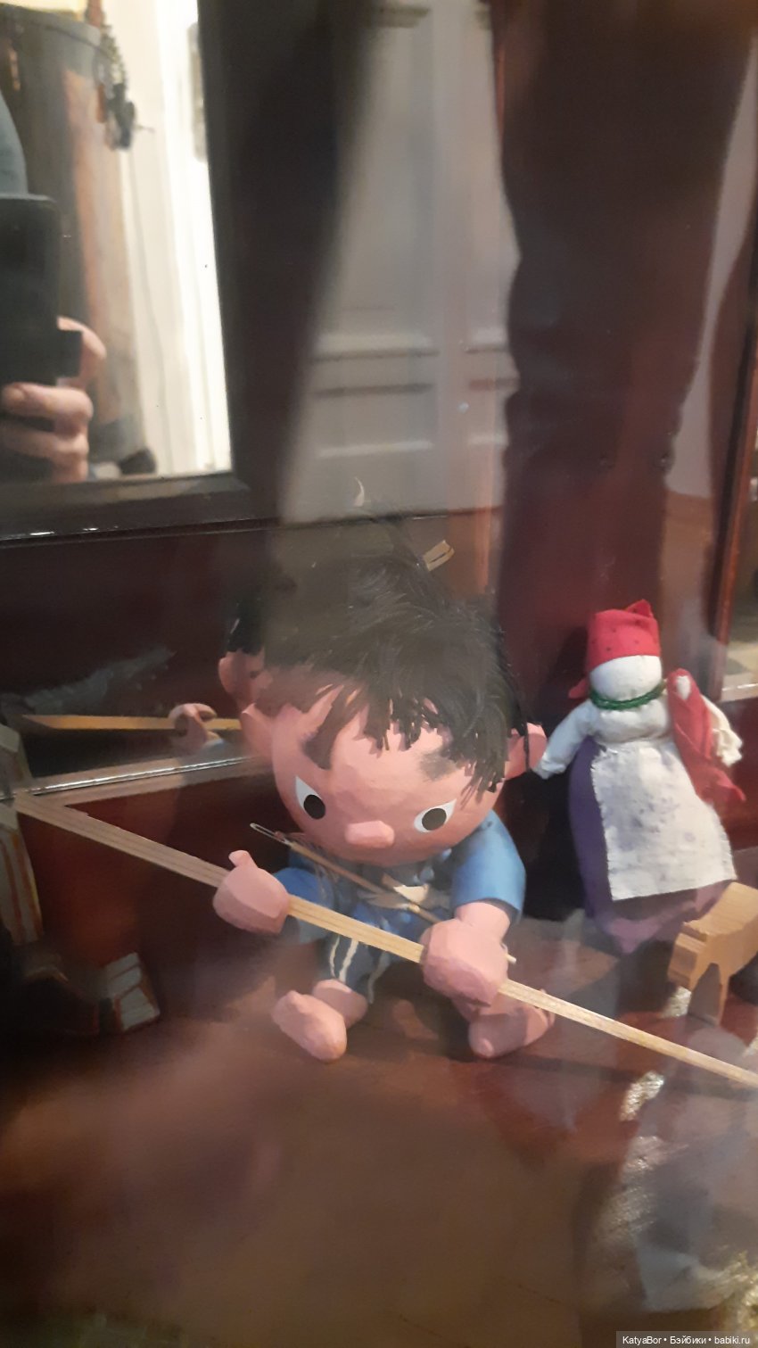 Неожиданная кукловстреча в квартире С. Образцова (фото 5)