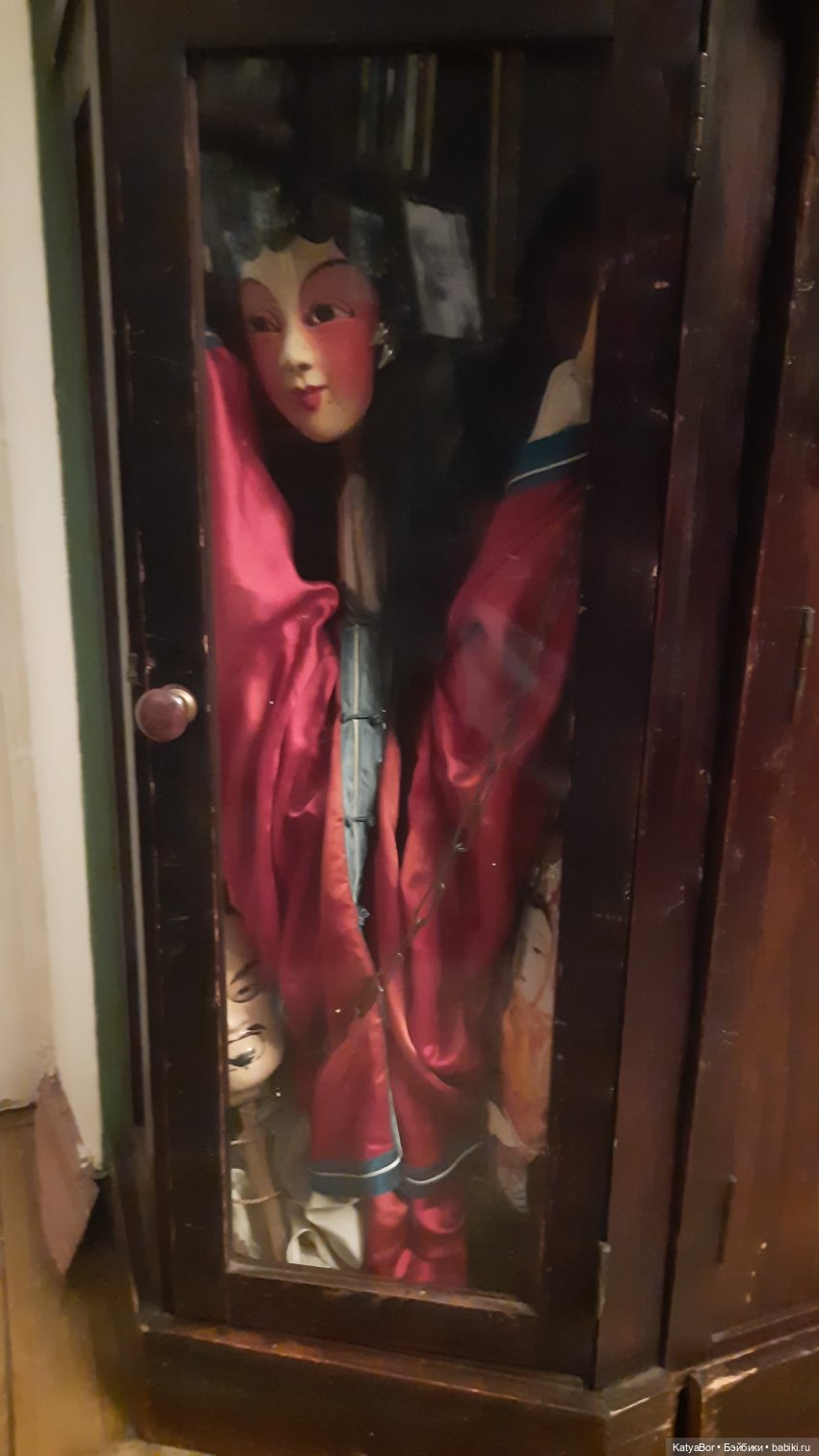 Неожиданная кукловстреча в квартире С. Образцова