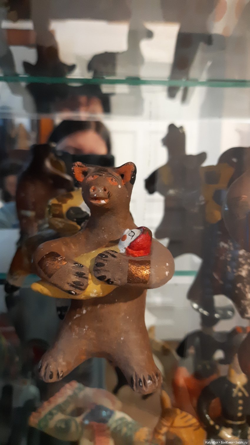 Неожиданная кукловстреча в квартире С. Образцова (фото 9)