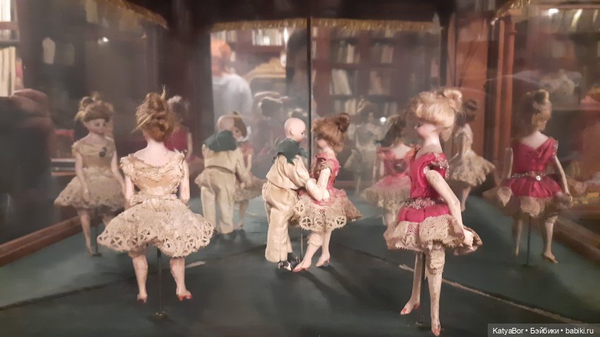 Неожиданная кукловстреча в квартире С. Образцова