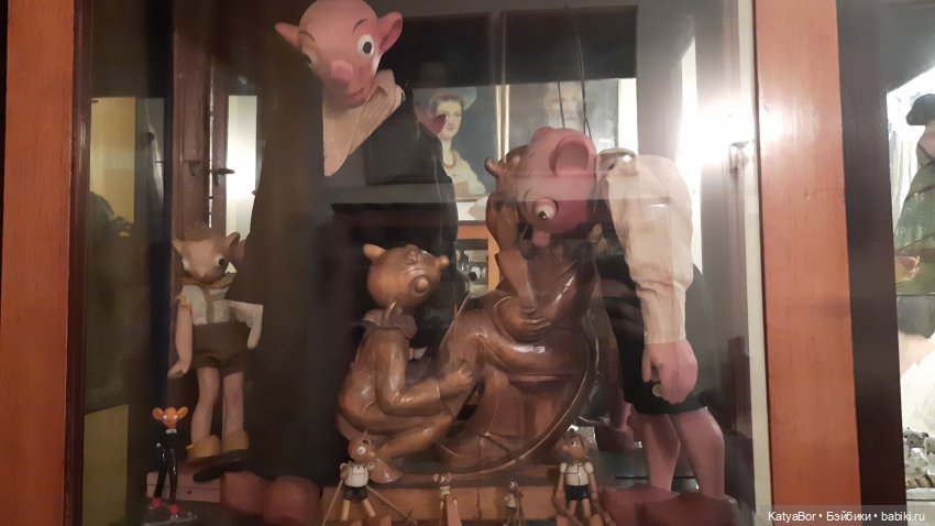 Неожиданная кукловстреча в квартире С. Образцова