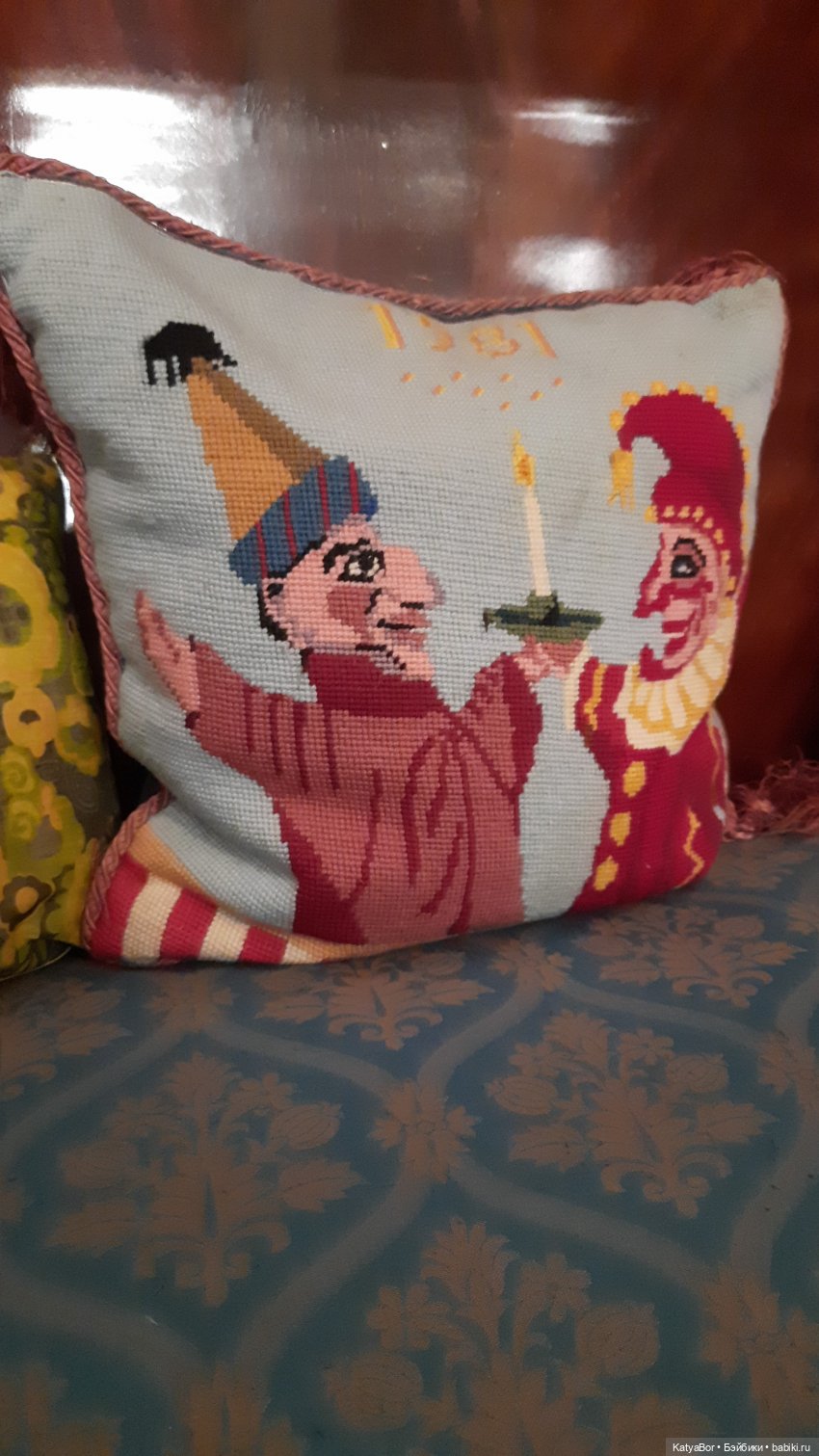 Неожиданная кукловстреча в квартире С. Образцова