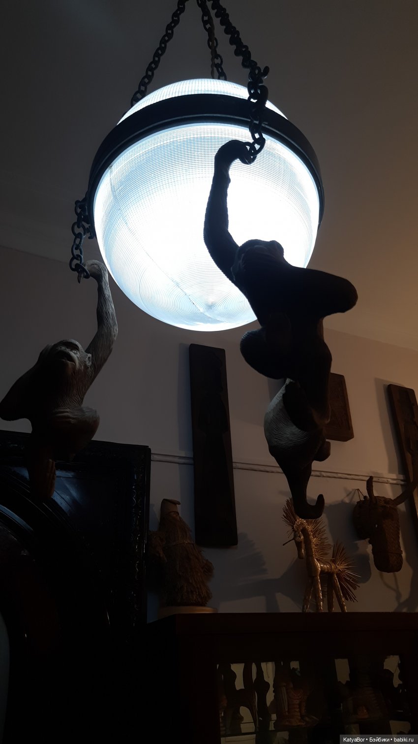 Неожиданная кукловстреча в квартире С. Образцова (фото 4)