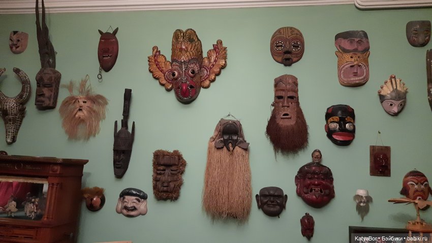 Неожиданная кукловстреча в квартире С. Образцова