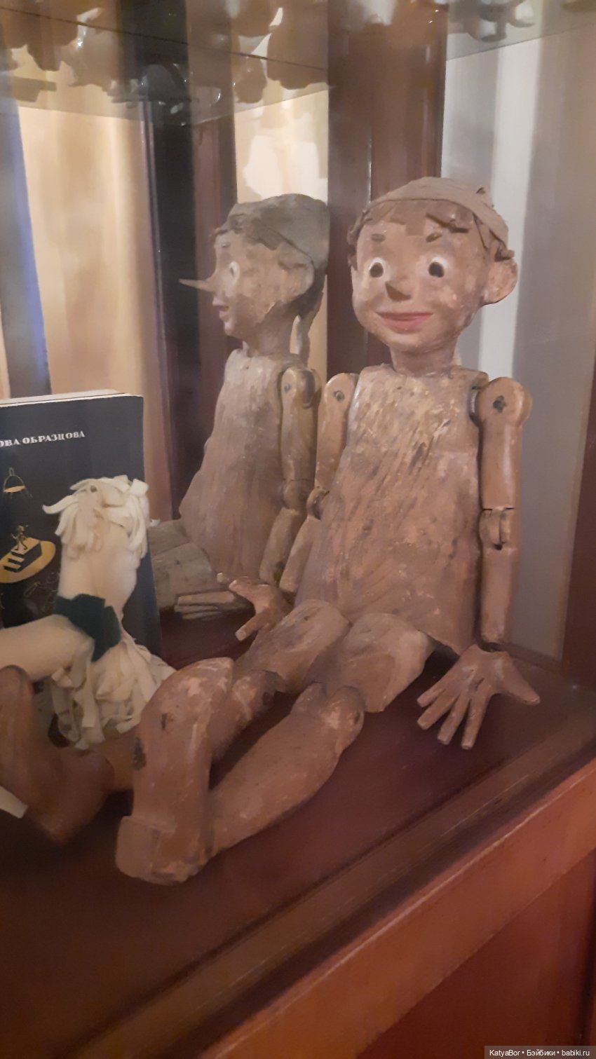 Неожиданная кукловстреча в квартире С. Образцова