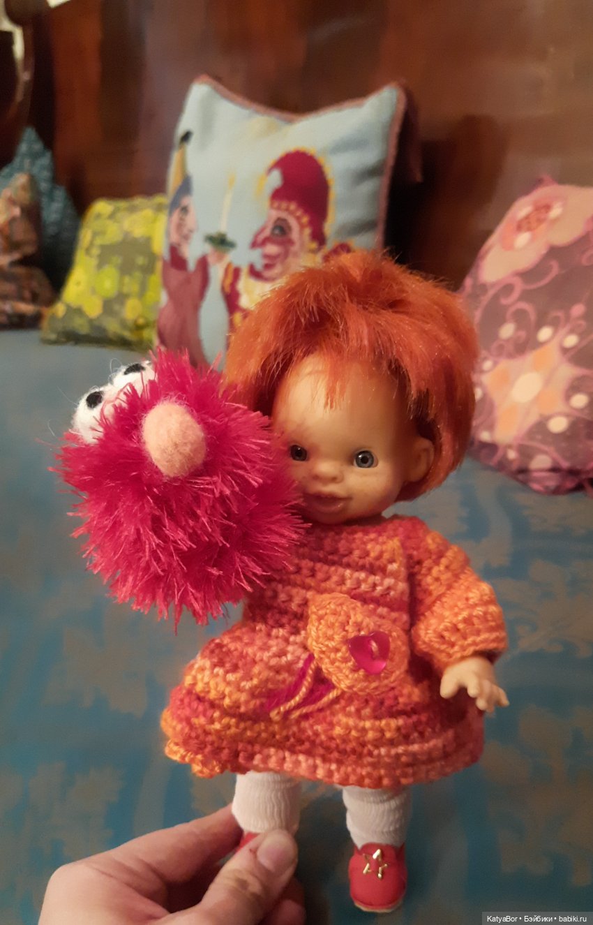 Неожиданная кукловстреча в квартире С. Образцова