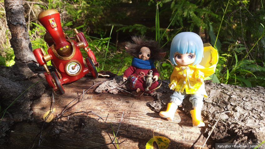 Паровозик спешит на чаепитие