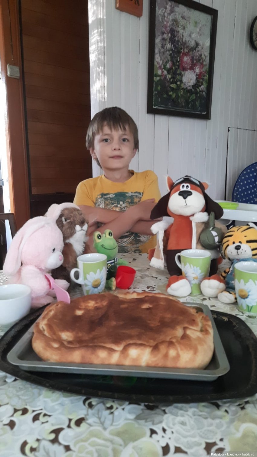 Паровозик спешит на чаепитие