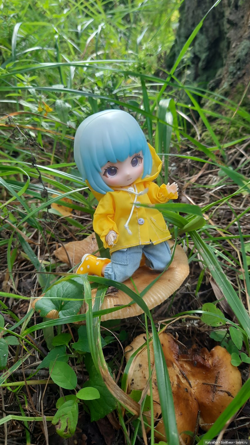 Паровозик спешит на чаепитие