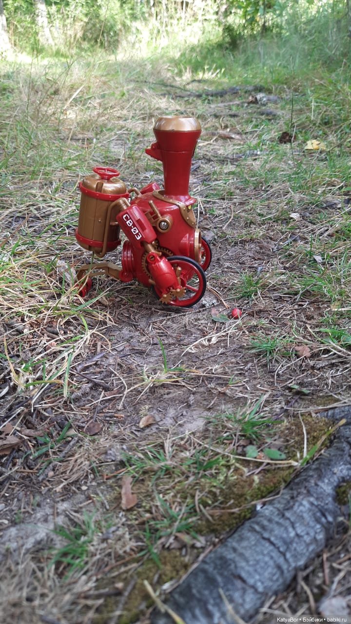 Паровозик спешит на чаепитие (фото 2)