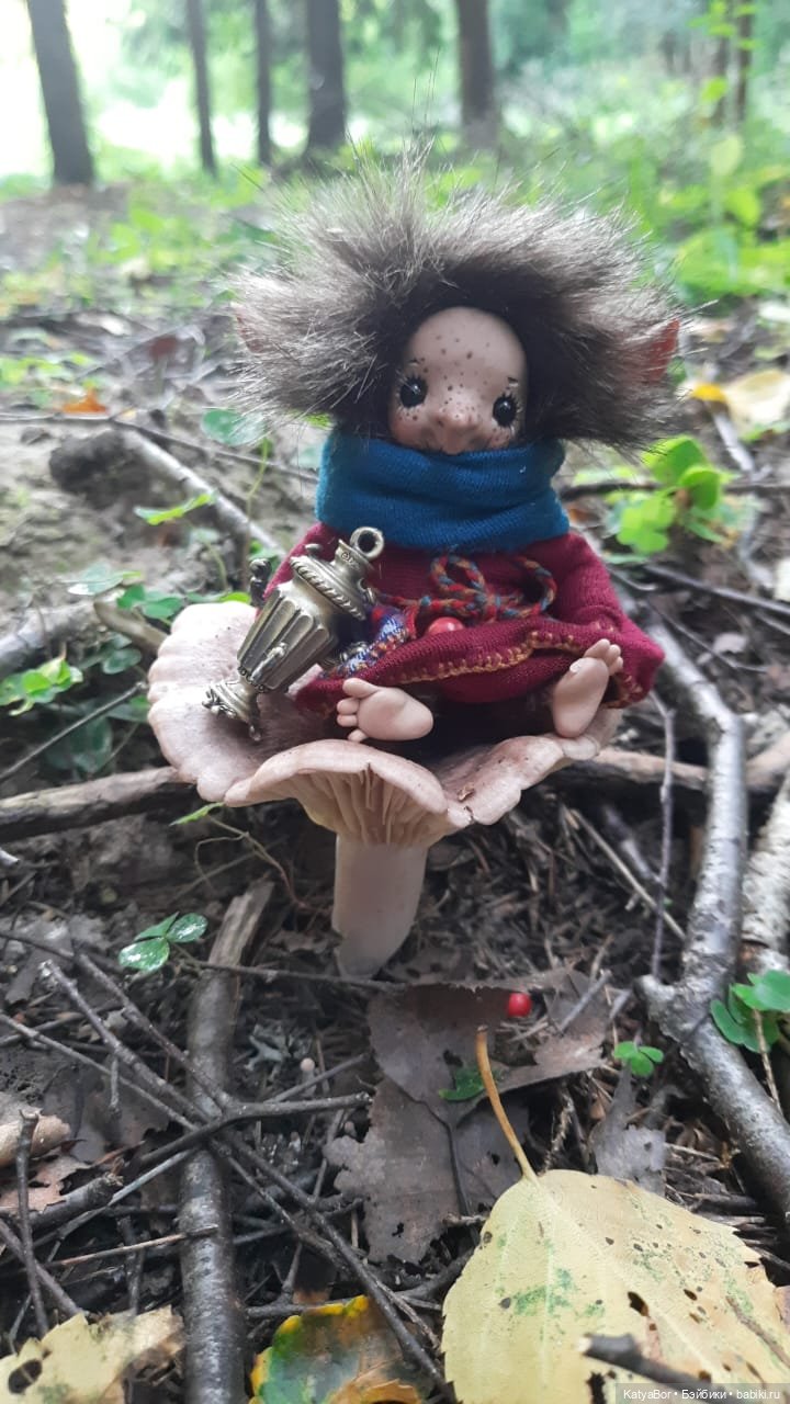 Паровозик спешит на чаепитие