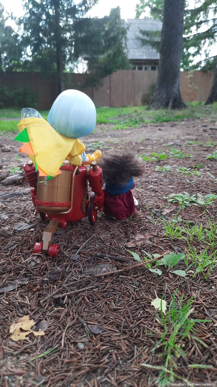 Паровозик спешит на чаепитие