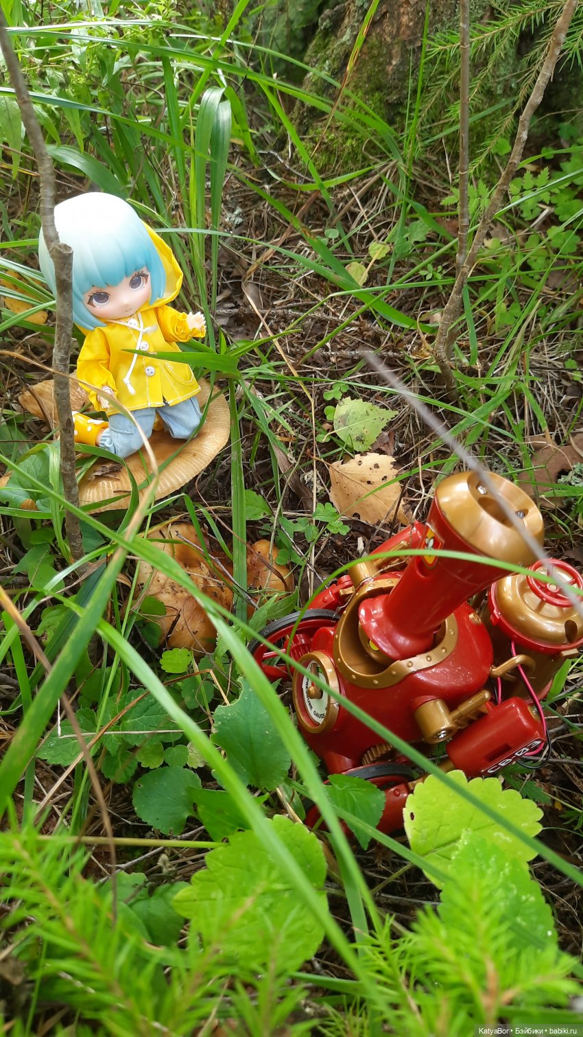 Паровозик спешит на чаепитие