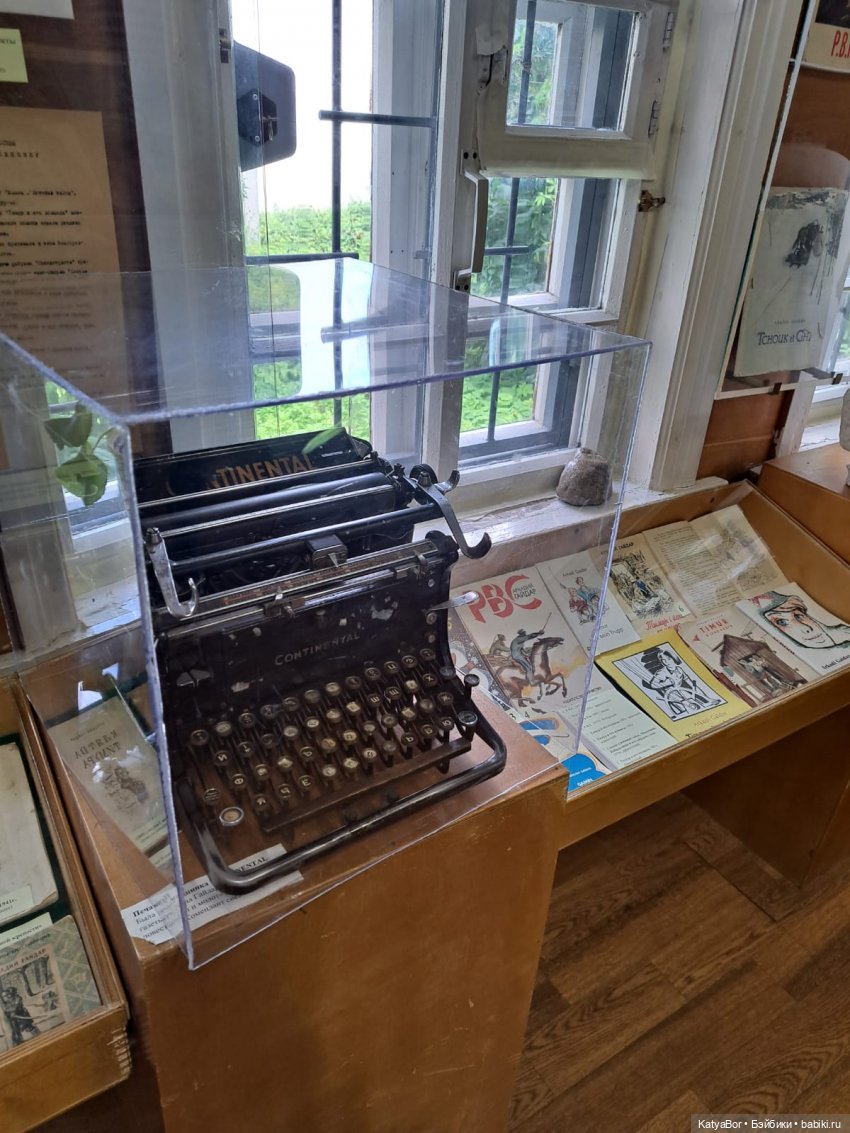 ЗаКЛИНило: в гостях у А.Гайдара (фото 2)