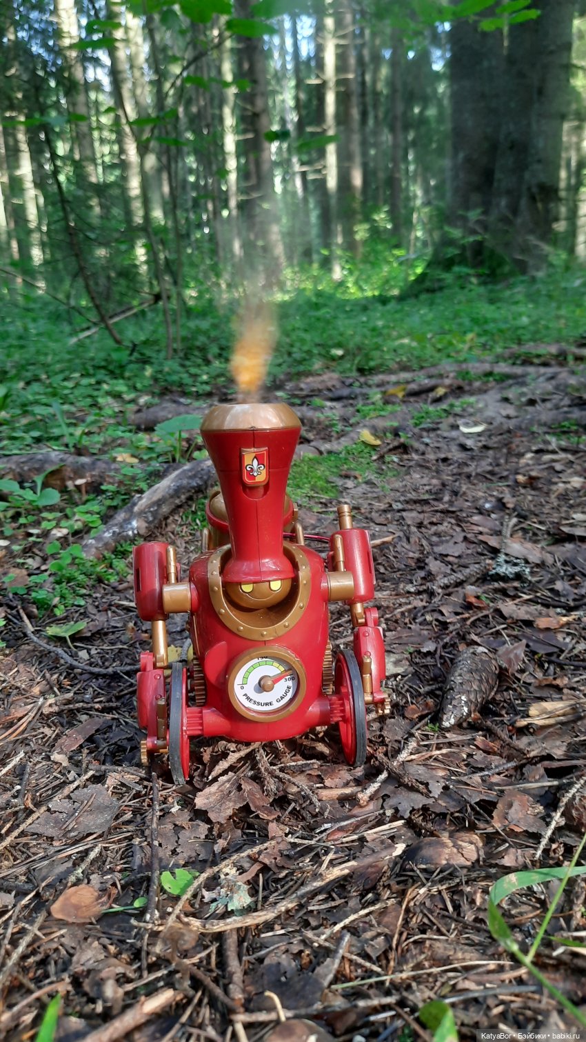 Паровозик спешит на чаепитие (фото 6)