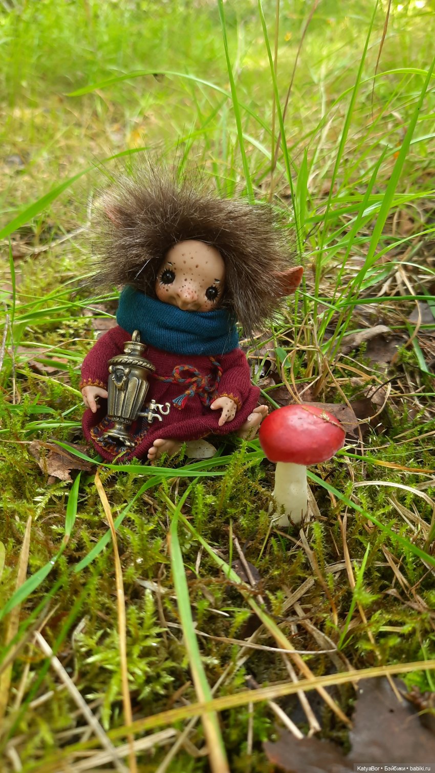 Паровозик спешит на чаепитие