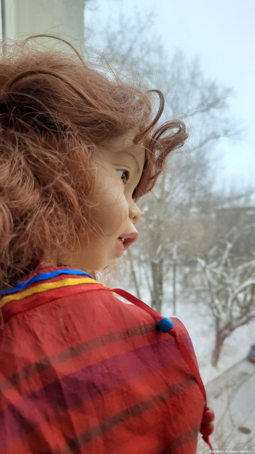 Снегопад за окном | Бэйбики Снегопад за окном — Куклы Philip Heath (Филип Хит): Gotz (фото 2)