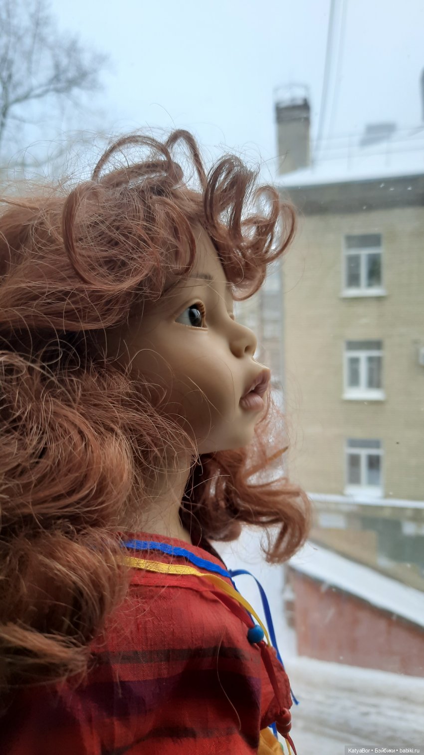 Снегопад за окном | Бэйбики Снегопад за окном — Куклы Philip Heath (Филип Хит): Gotz (фото 3)