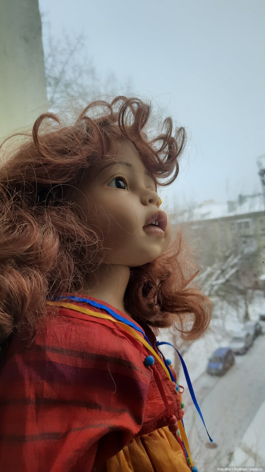 Снегопад за окном | Бэйбики Снегопад за окном — Куклы Philip Heath (Филип Хит): Gotz (фото 4)