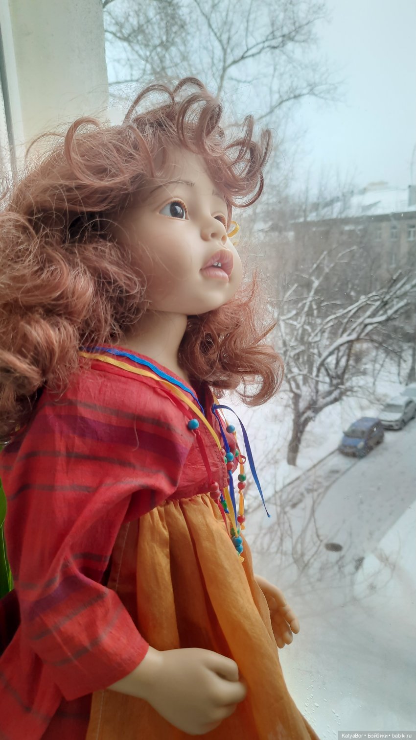 Снегопад за окном | Бэйбики Снегопад за окном — Куклы Philip Heath (Филип Хит): Gotz (фото 5)