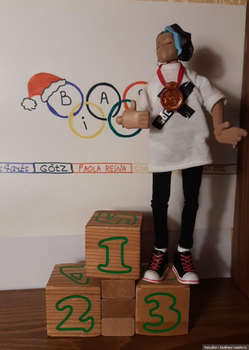 Ура!!! Бронза наша!) — Игровые куклы разных производителей (Разное): редкие бренды