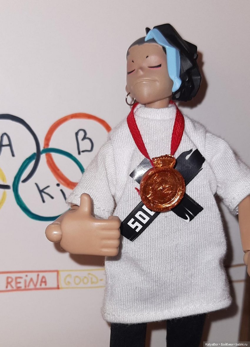 Ура!!! Бронза наша!) — Игровые куклы разных производителей (Разное): редкие бренды (фото 2)