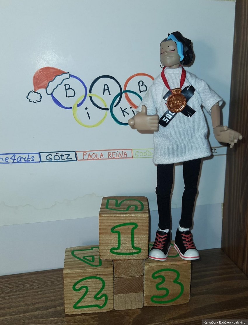 Ура!!! Бронза наша!) — Игровые куклы разных производителей (Разное): редкие бренды