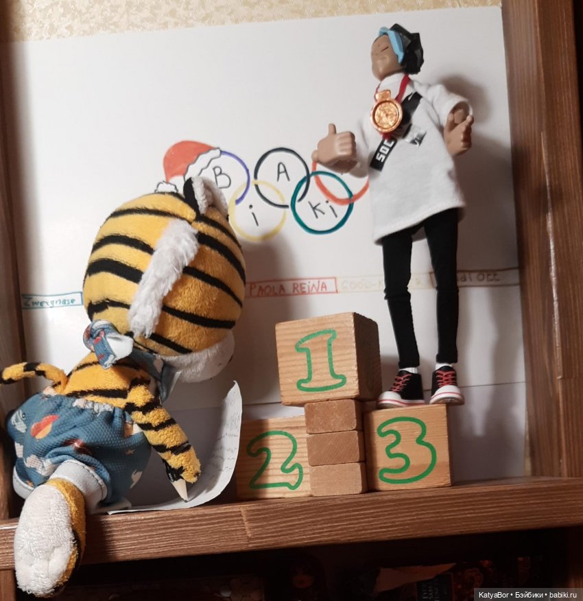 Ура!!! Бронза наша!) — Игровые куклы разных производителей (Разное): редкие бренды (фото 4)