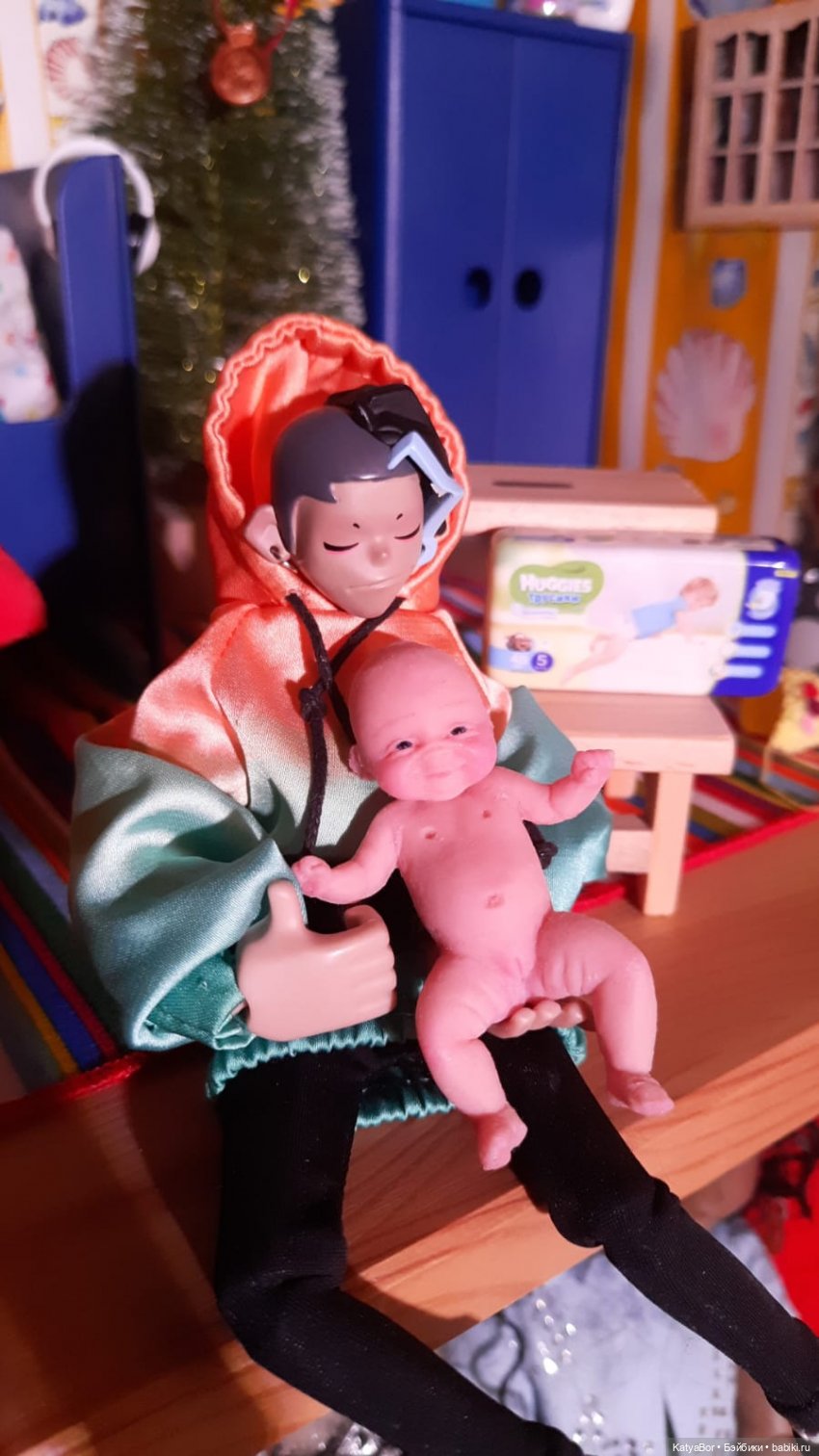 Руби -- мама?!😲 — Домашние фото авторских кукол: личные коллекции