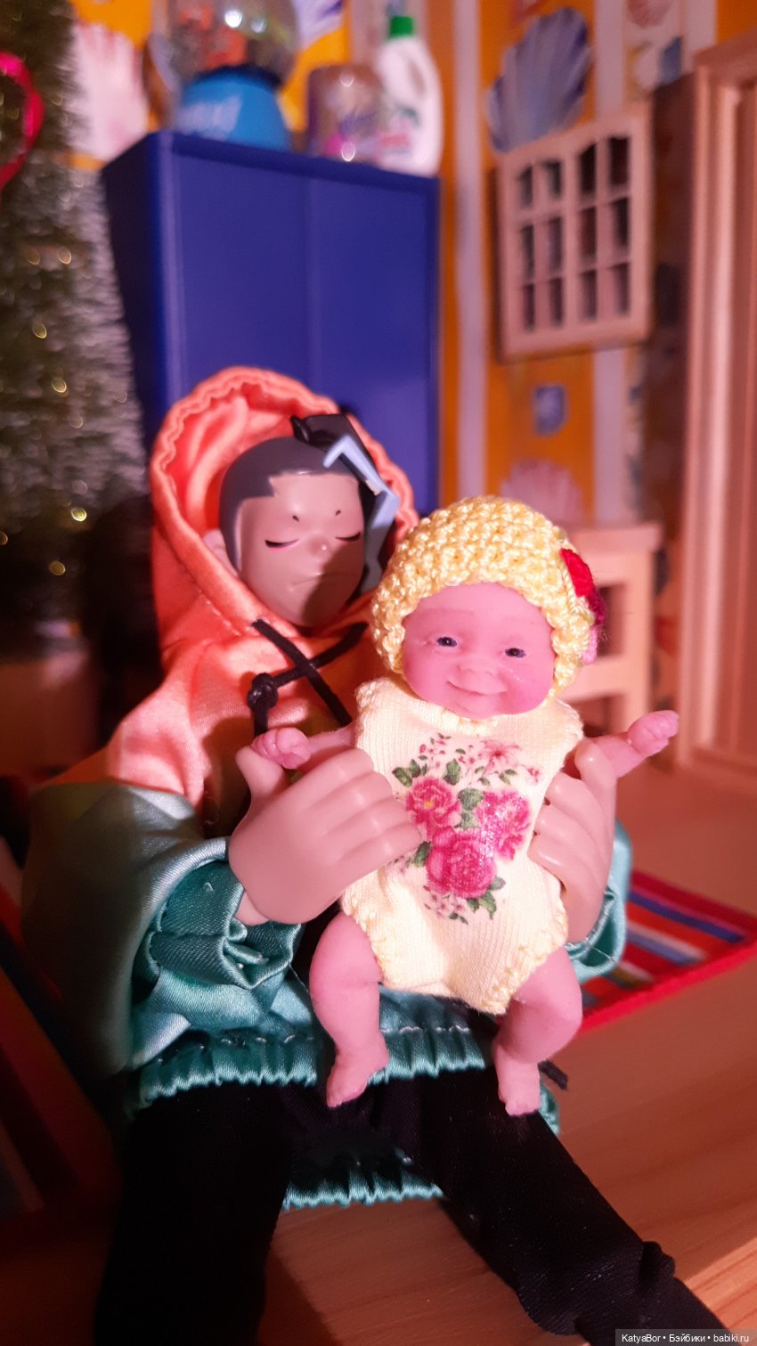 Руби -- мама?!😲 — Домашние фото авторских кукол: личные коллекции (фото 7)
