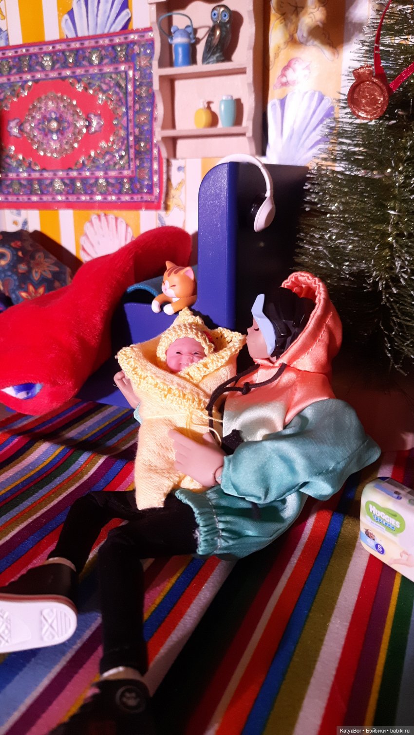 Руби -- мама?!😲 — Домашние фото авторских кукол: личные коллекции (фото 3)