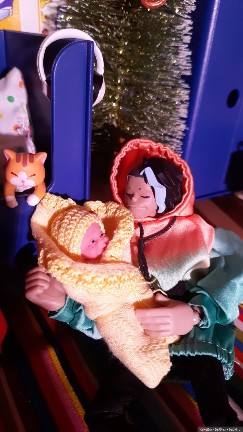 Руби -- мама?!😲 — Домашние фото авторских кукол: личные коллекции (фото 2)