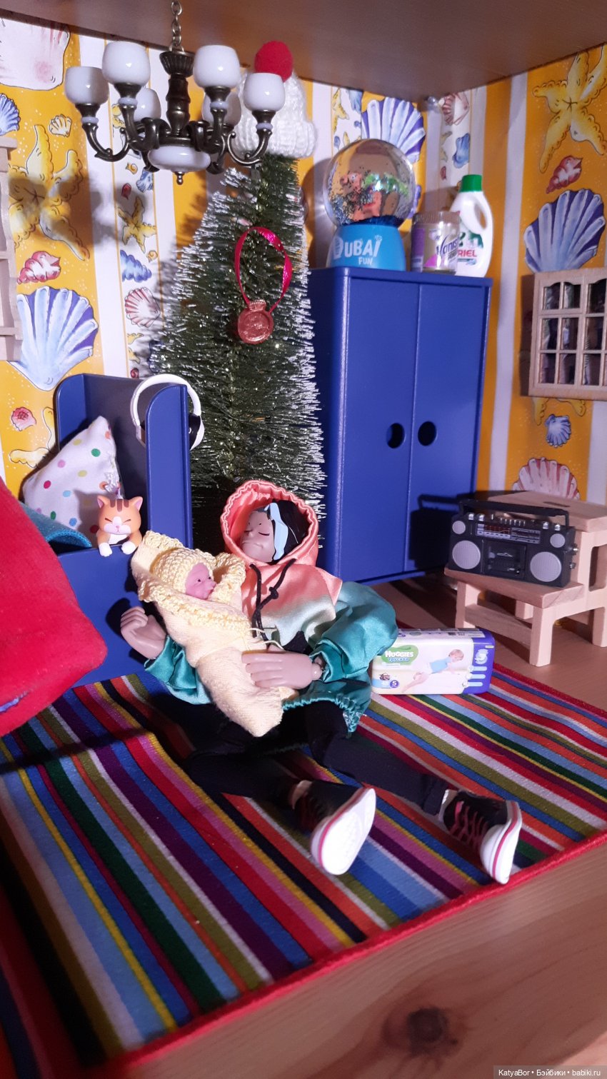 Руби -- мама?!😲 — Домашние фото авторских кукол: личные коллекции