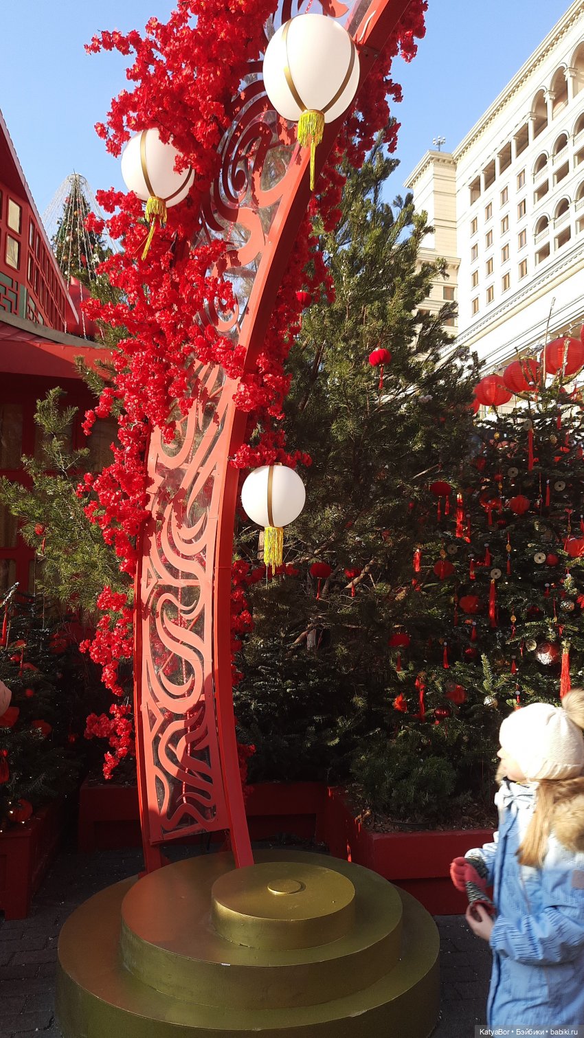 Панда Катюша знакомилась с Китаем