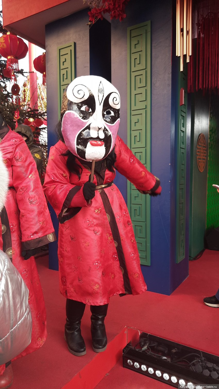 Панда Катюша знакомилась с Китаем