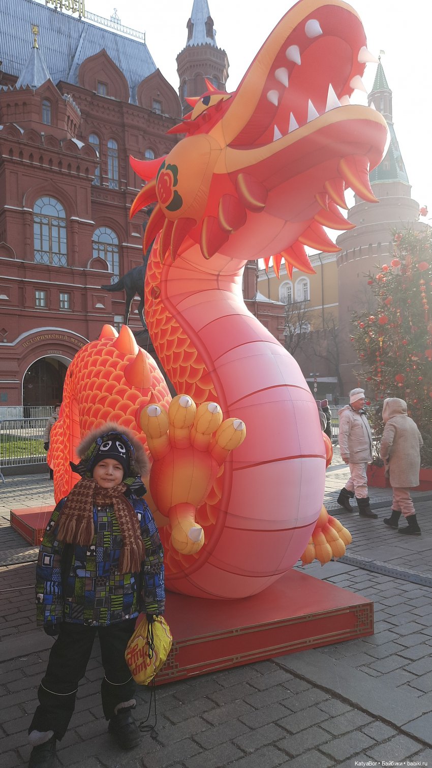 Панда Катюша знакомилась с Китаем (фото 10)