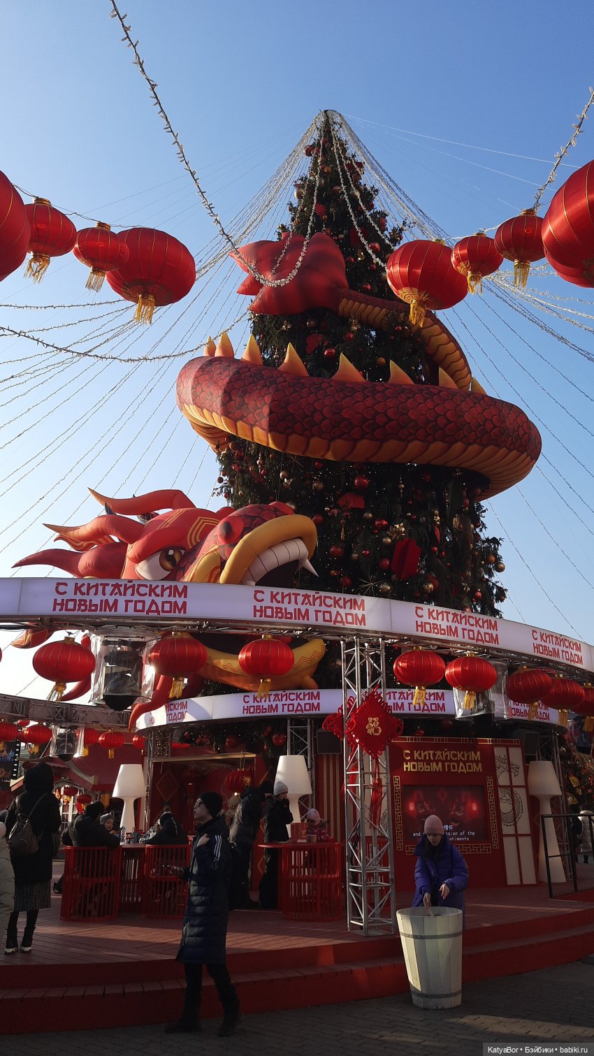 Панда Катюша знакомилась с Китаем