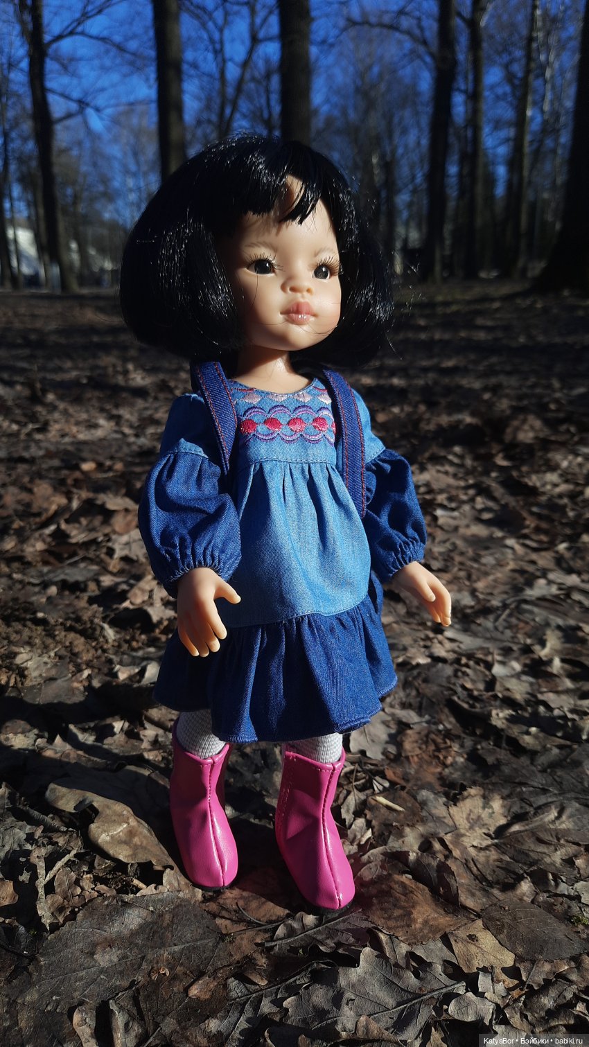 Мой весенний цветочек) — Куклы Paola Reina (Паола Рейна): новинки